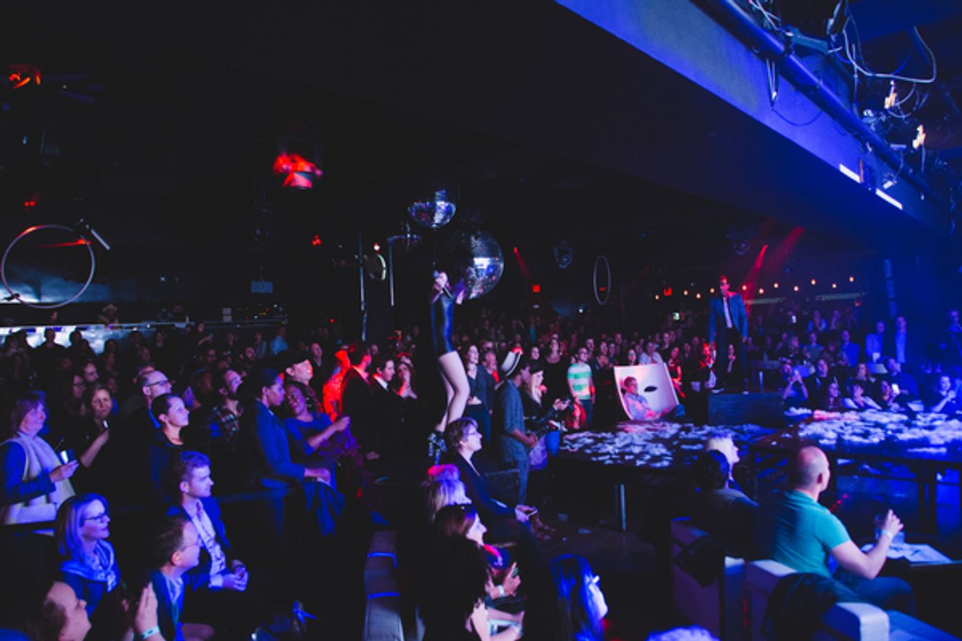 Photo Flash: Lena Hall, Robin De Jesus & More Pay Tribute to Prince at 42West  Image