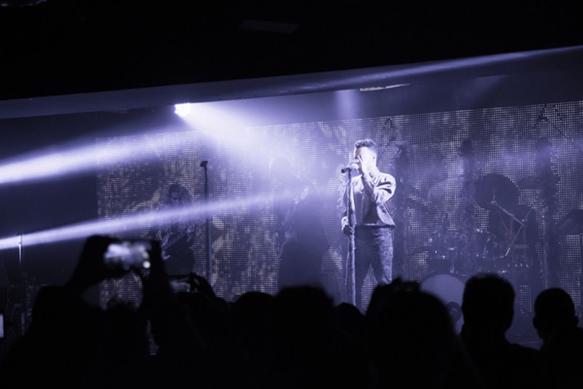 Robin De Jesus at Lena Hall, Robin De Jesus & More Pay Tribute to Prince at 42West