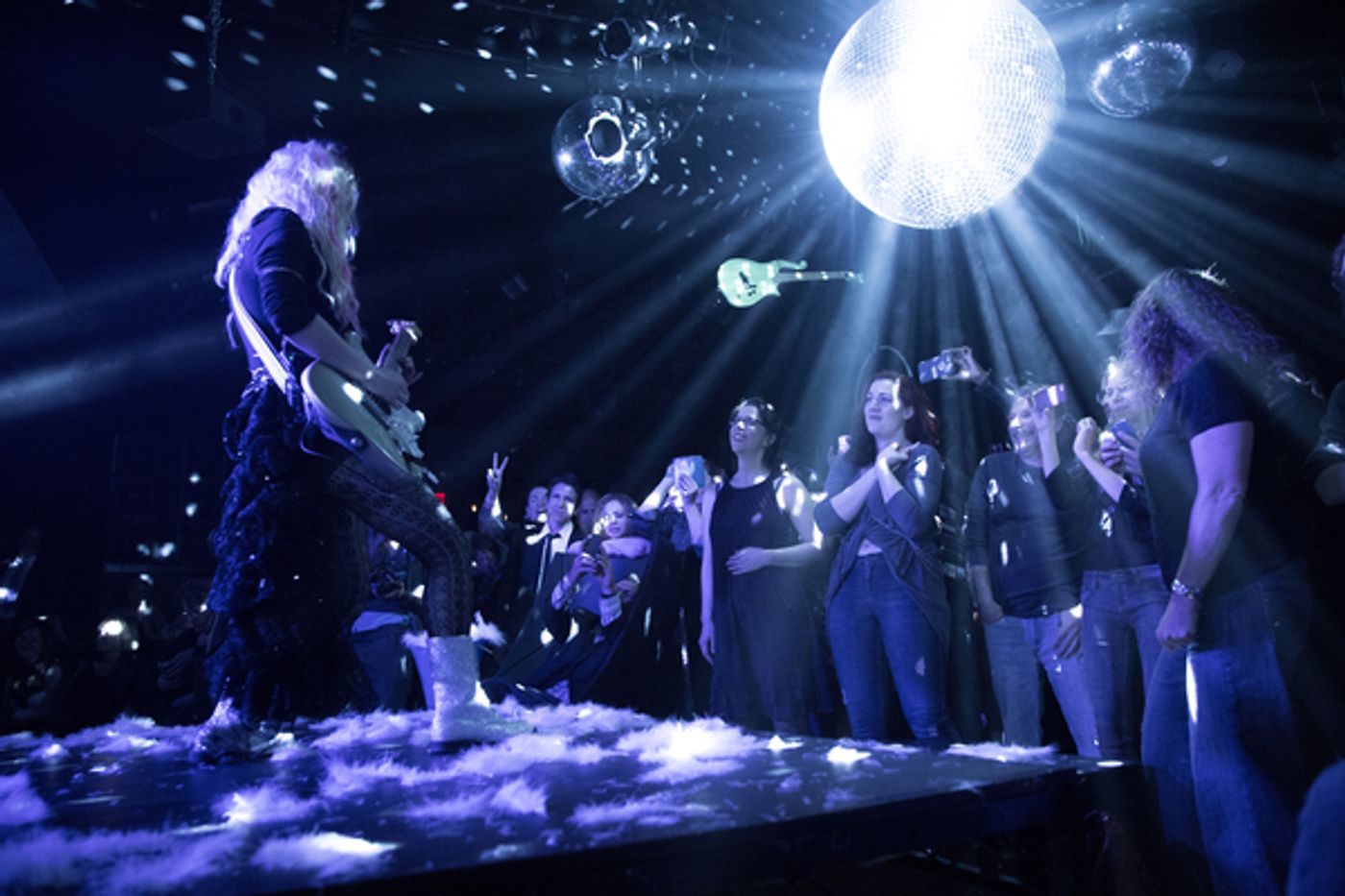 Photo Flash: Lena Hall, Robin De Jesus & More Pay Tribute to Prince at 42West  Image