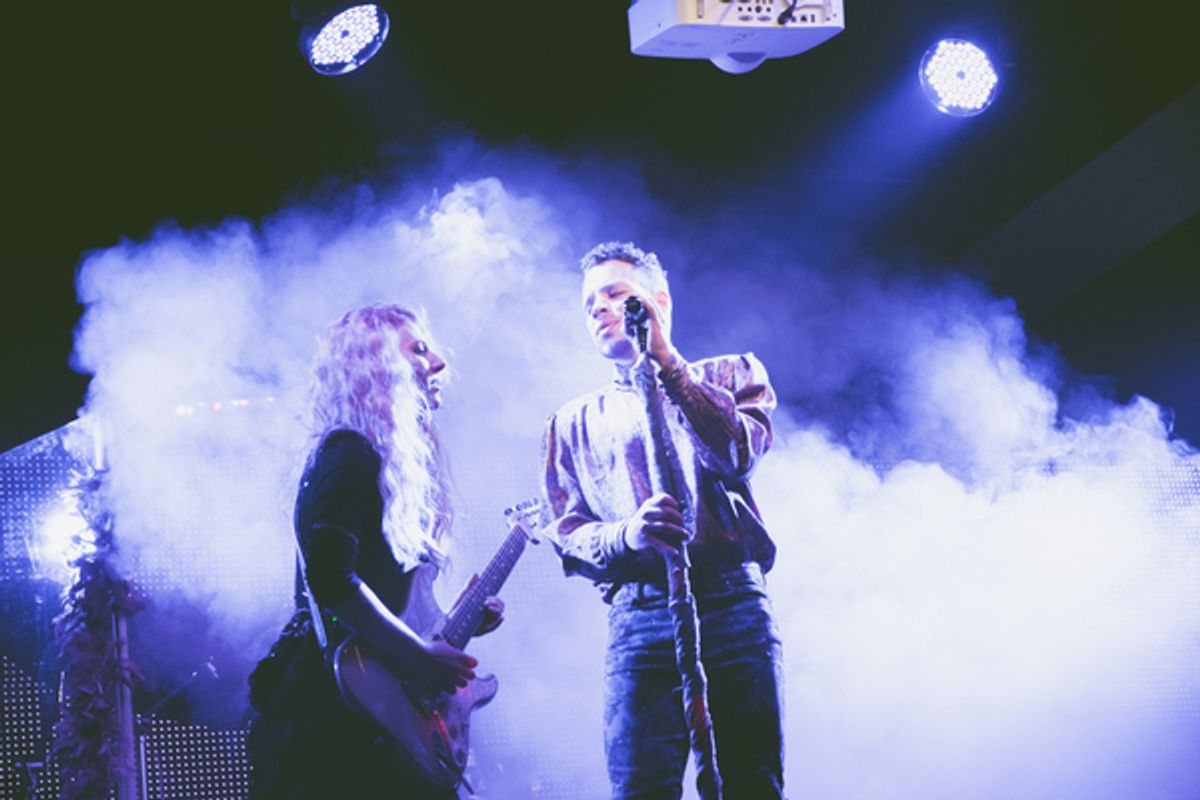 Robin De Jesus at Lena Hall, Robin De Jesus & More Pay Tribute to Prince at 42West