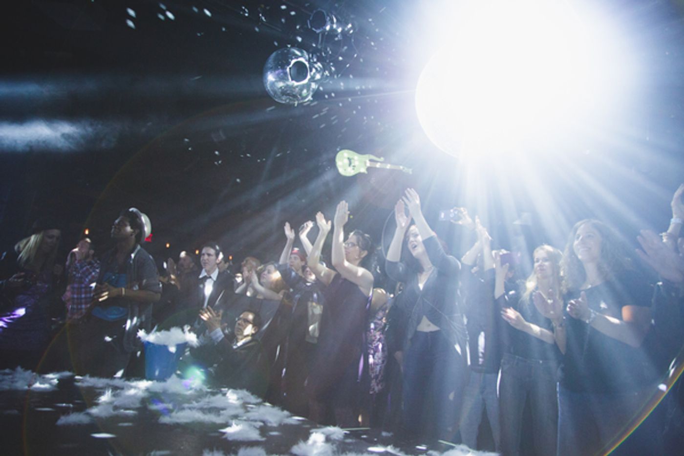 Photo Flash: Lena Hall, Robin De Jesus & More Pay Tribute to Prince at 42West  Image