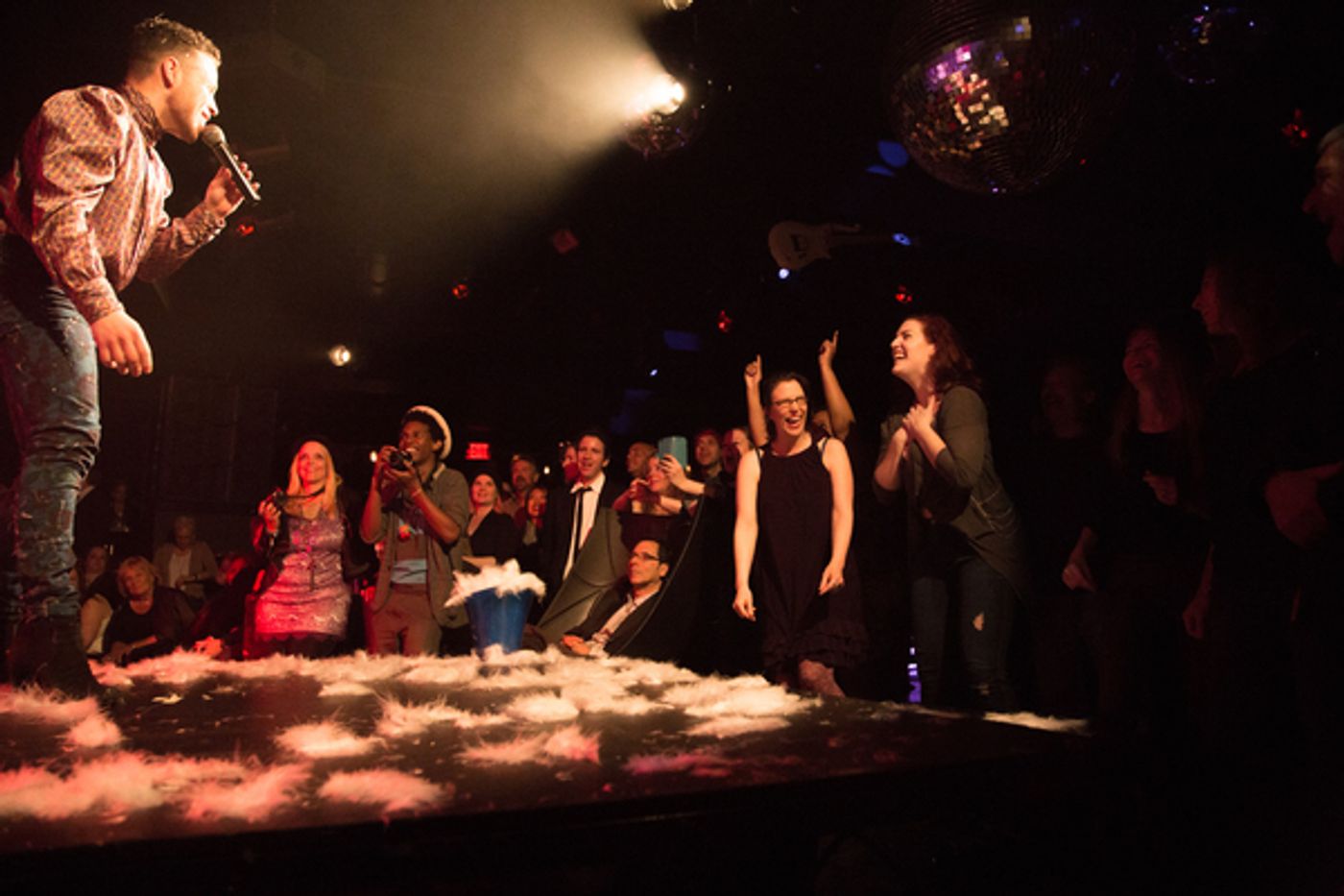 Photo Flash: Lena Hall, Robin De Jesus & More Pay Tribute to Prince at 42West  Image