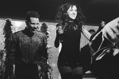Robin De Jesus, Lena Hall Photo