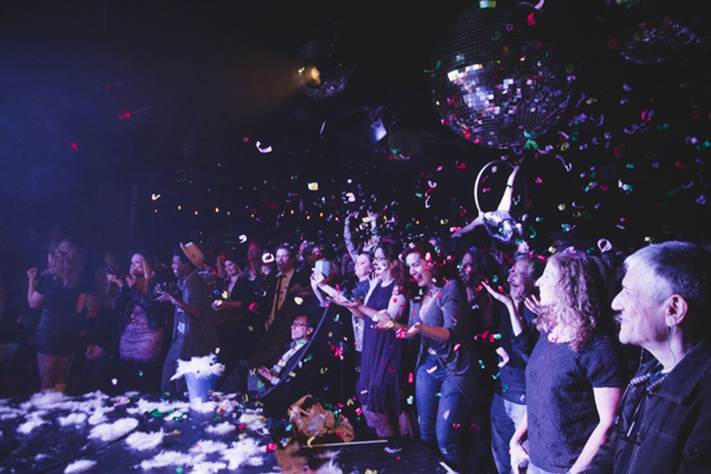 Photo Flash: Lena Hall, Robin De Jesus & More Pay Tribute to Prince at 42West  Image