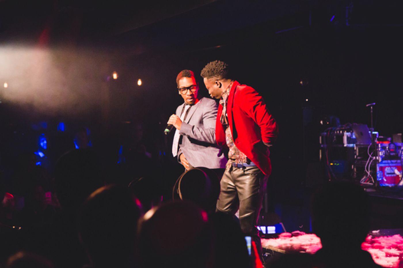 Photo Flash: Lena Hall, Robin De Jesus & More Pay Tribute to Prince at 42West  Image