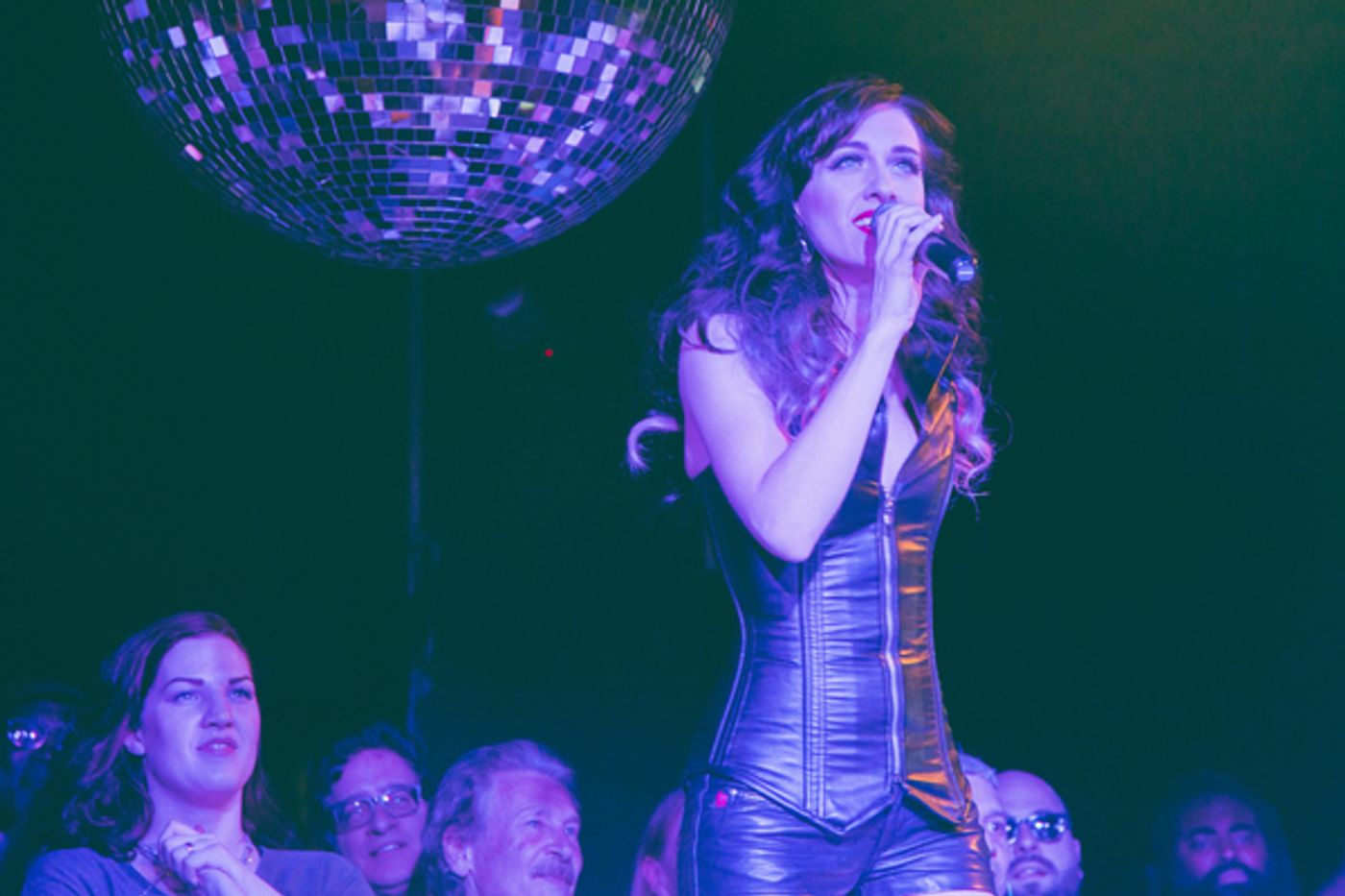 Photo Flash: Lena Hall, Robin De Jesus & More Pay Tribute to Prince at 42West  Image