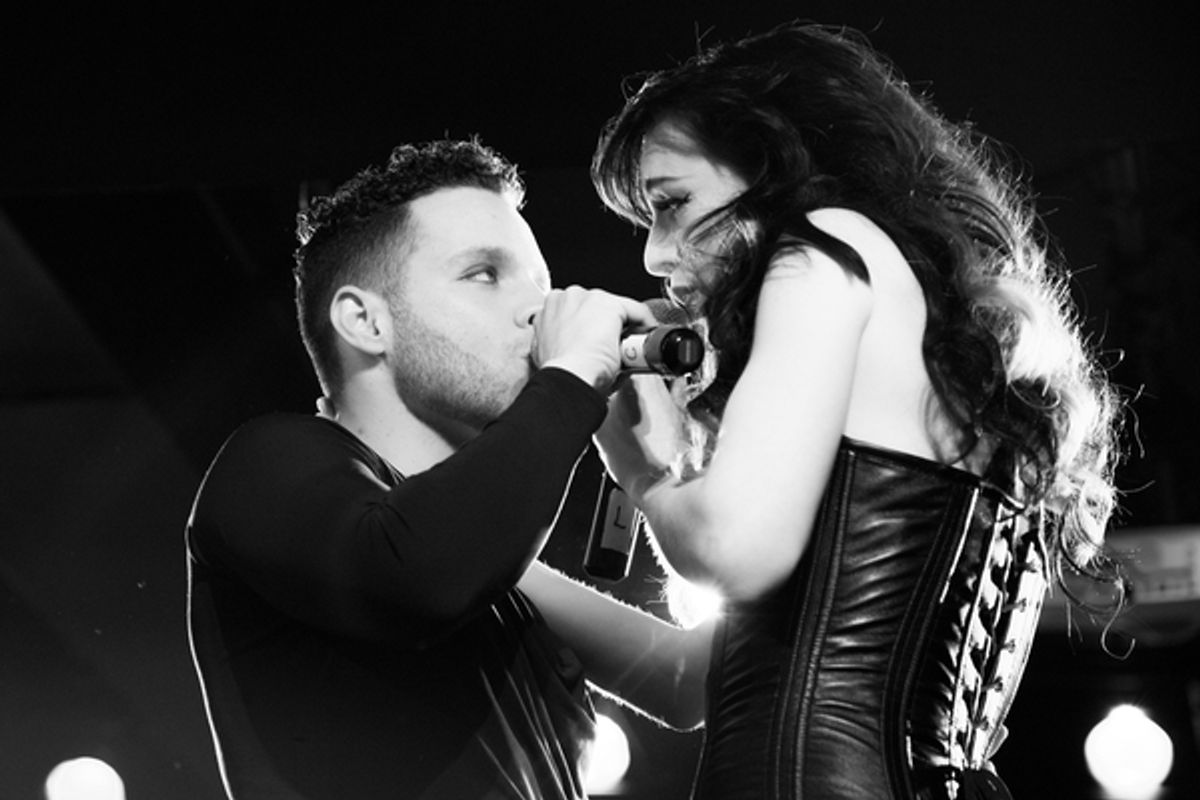 Robin De Jesus, Lena Hall at 