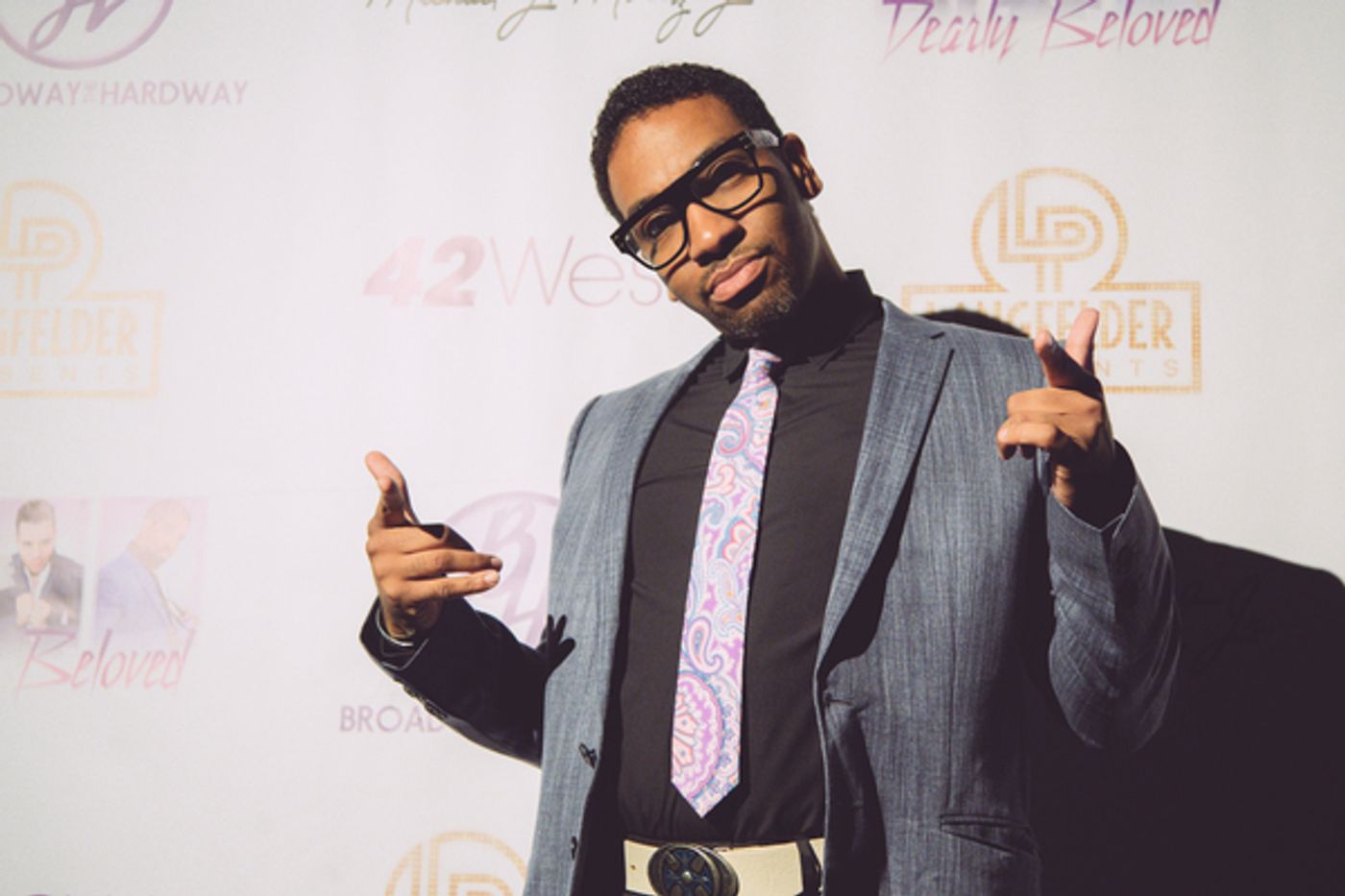 Photo Flash: Lena Hall, Robin De Jesus & More Pay Tribute to Prince at 42West  Image