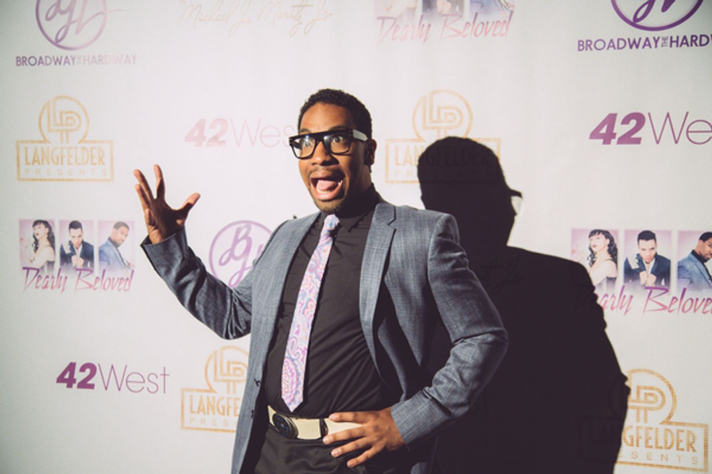 Photo Flash: Lena Hall, Robin De Jesus & More Pay Tribute to Prince at 42West  Image