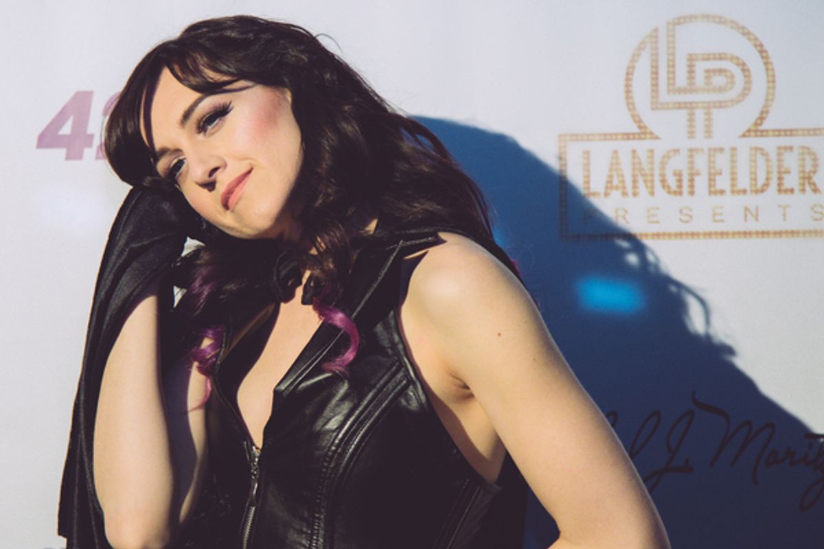 Lena Hall at 
