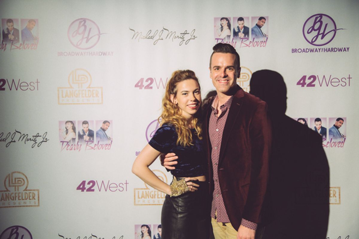 Melanie Brook, Michael J. Moritz, Jr. at 