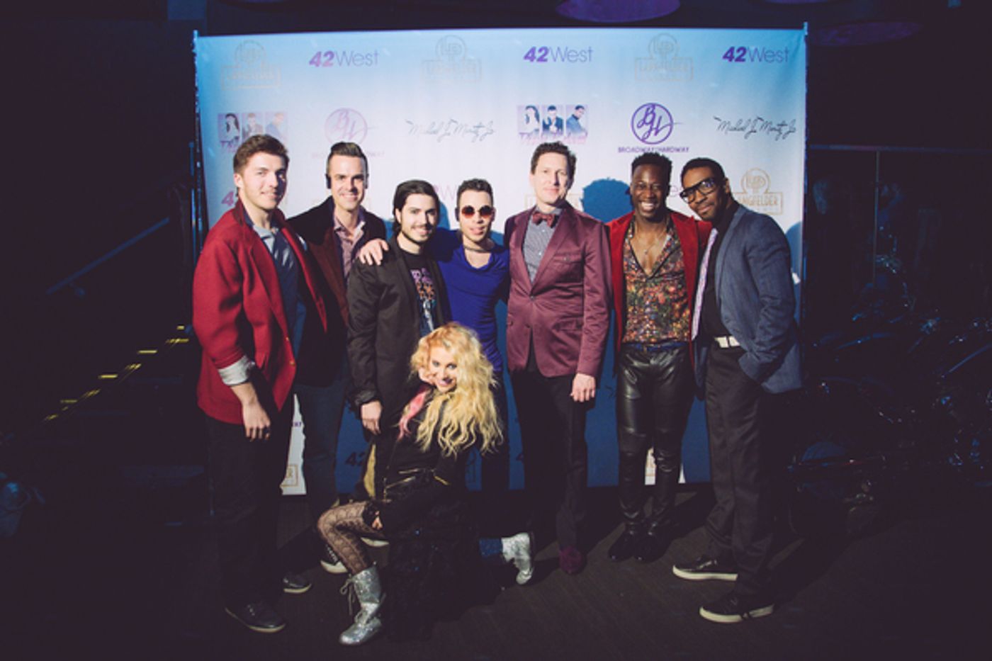 Photo Flash: Lena Hall, Robin De Jesus & More Pay Tribute to Prince at 42West Photo Flash: Lena Hall, Robin De Jesus & More Pay Tribute to Prince at 42West Image