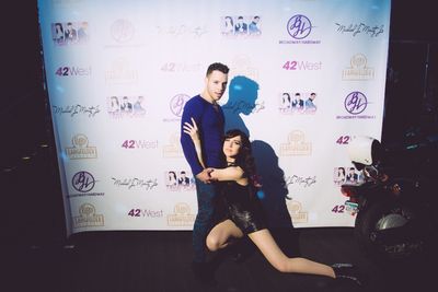 Robin De Jesus, Lena Hall Photo