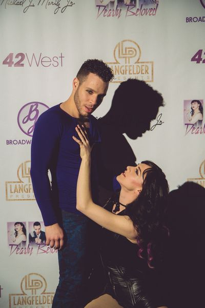 Robin De Jesus, Lena Hall Photo