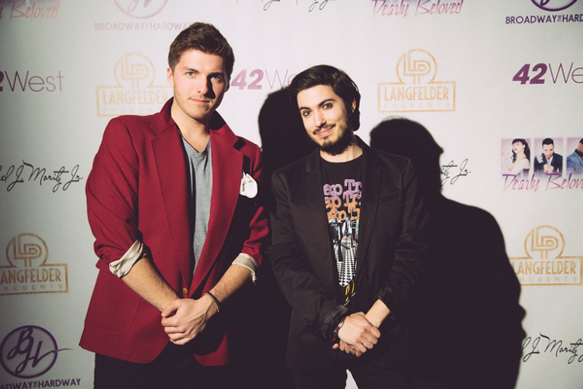 Adam DeAscentis, Billy LaGuardia at 