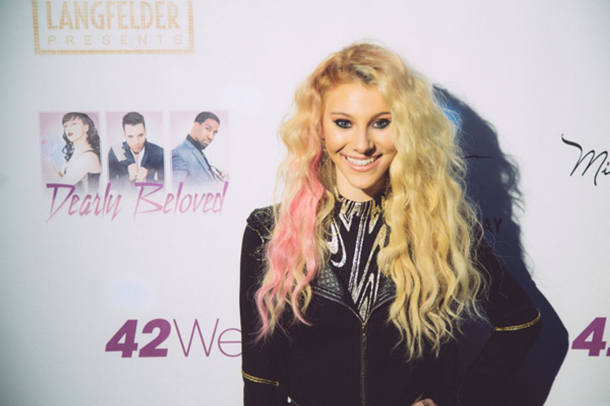 Ariel Bellvalaire at 