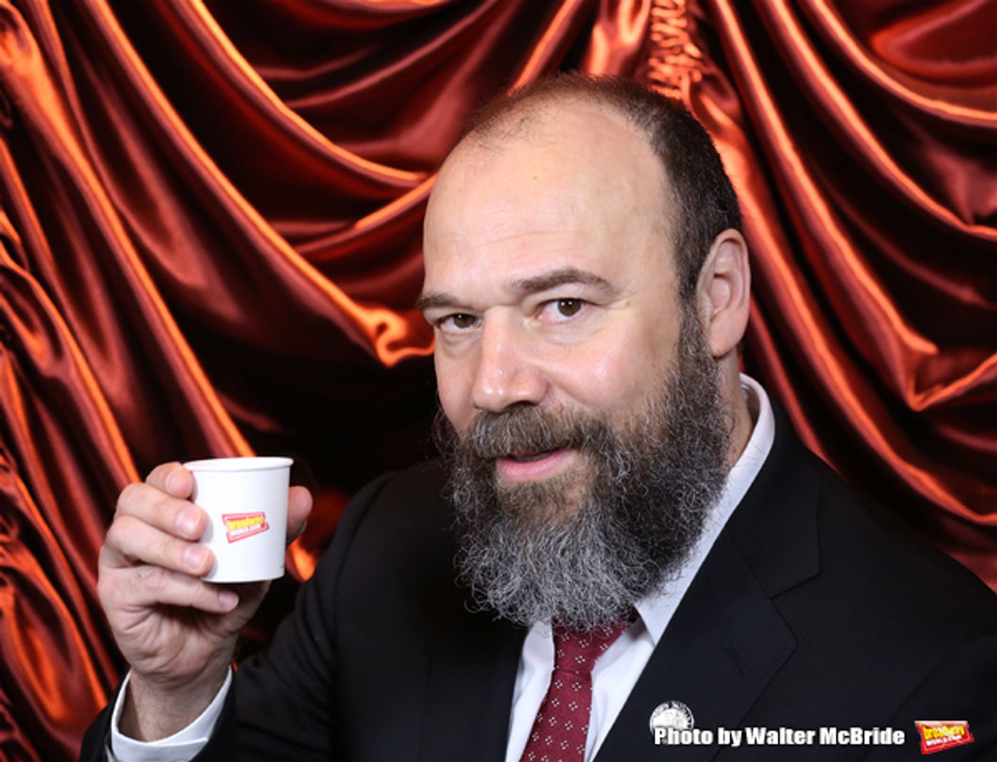 Photo Coverage: Meet the Nominees- FIDDLER ON THE ROOF's Danny Burstein  Image