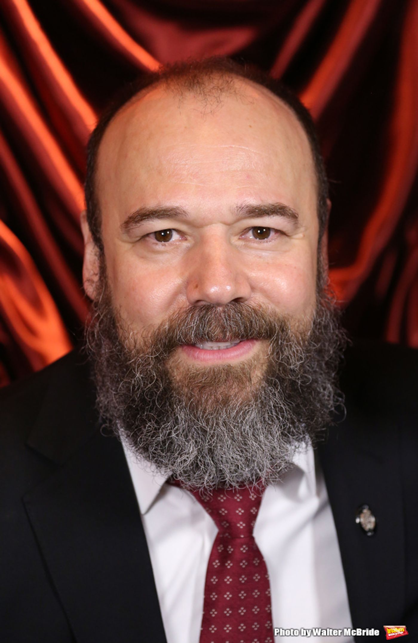 Photo Coverage: Meet the Nominees- FIDDLER ON THE ROOF's Danny Burstein  Image