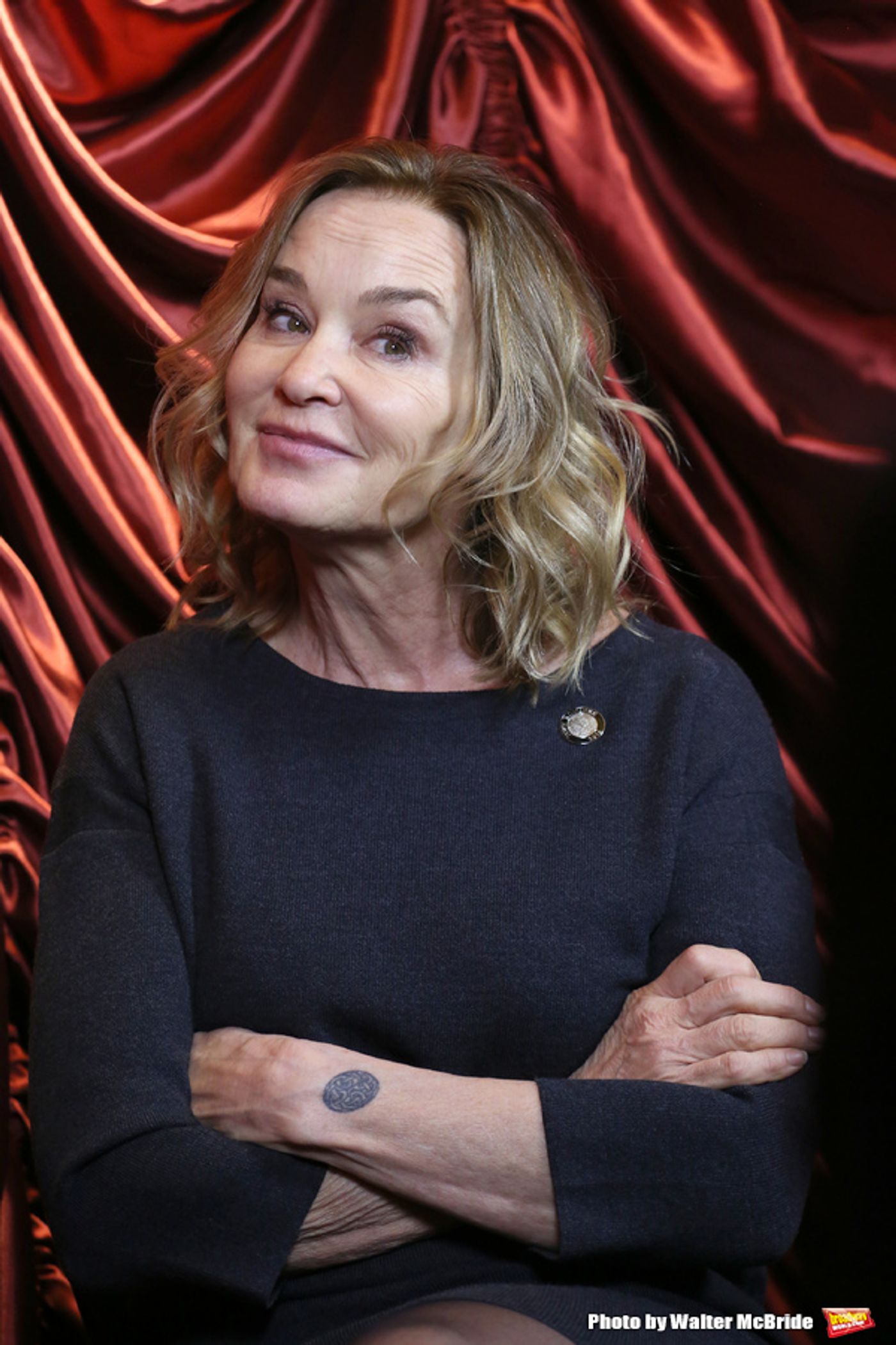 Photo Coverage: Meet the Nominees- LONG DAY'S JOURNEY INTO NIGHT's Jessica Lange Image