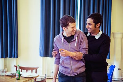 Jesse Eisenberg, Kunal Nayyar Photo