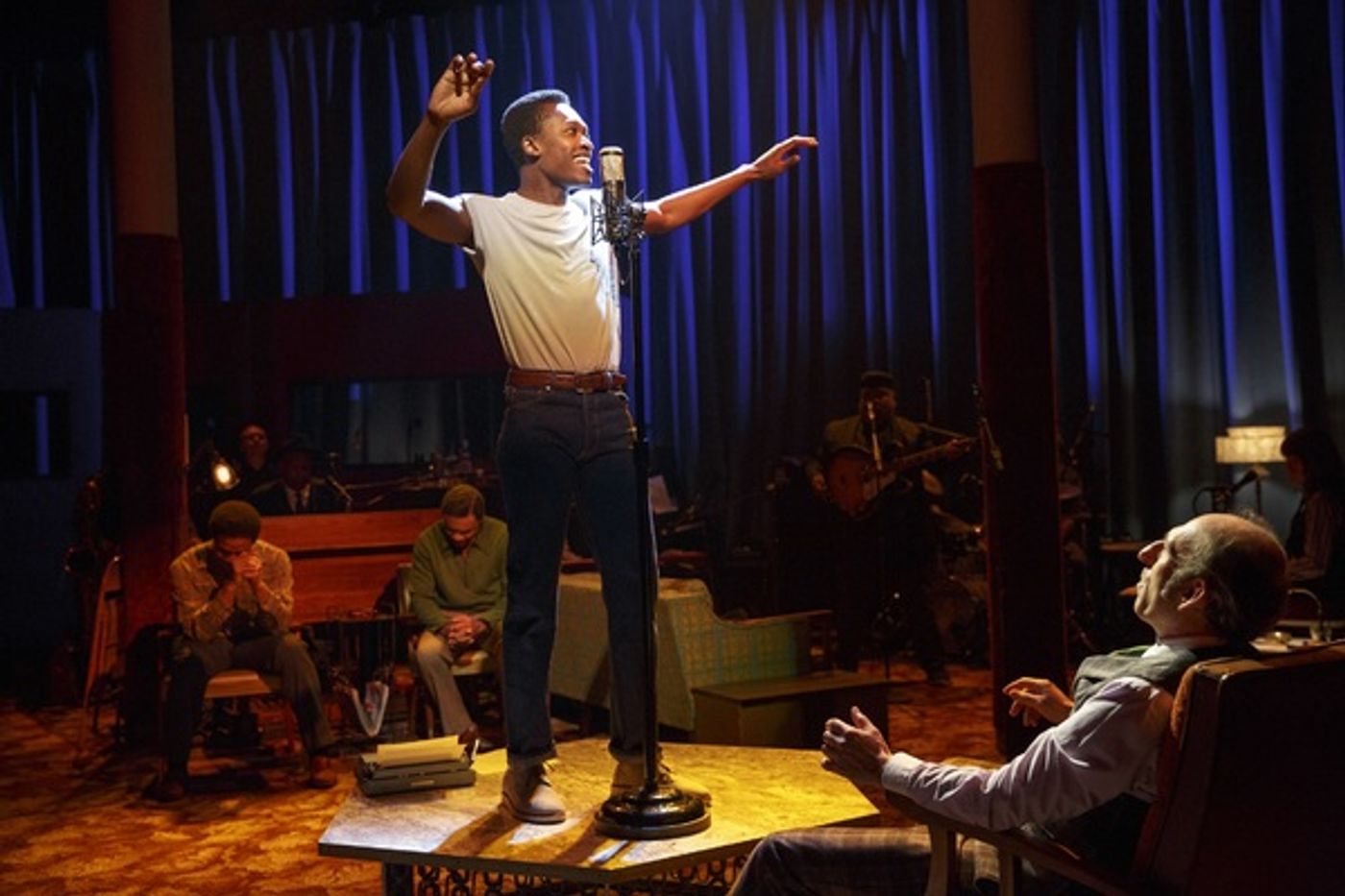 Photo Flash: First Look at Stew & Heidi Rodewald's New Musical THE TOTAL BENT at The Public Theater  Image