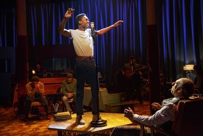 Ato Blankson-Wood and David Cale Photo