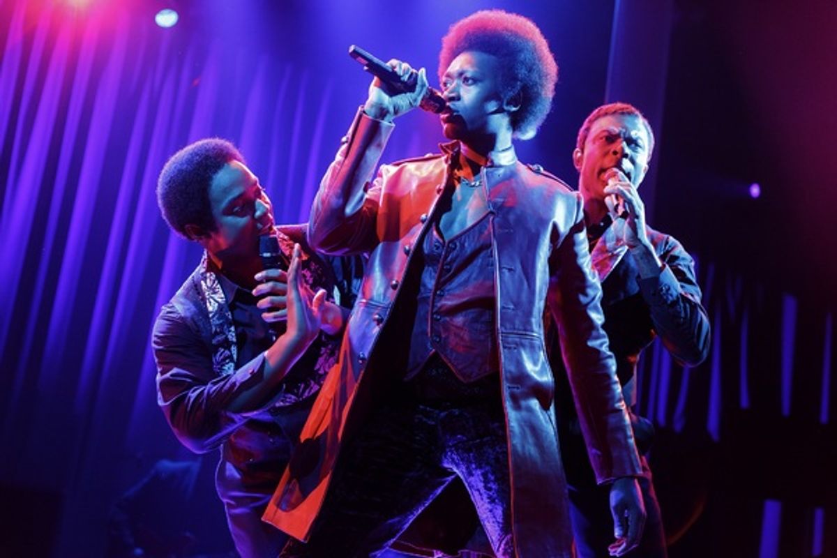 Curtis Wiley, Ato Blankson-Wood, Jahi Kearse at 