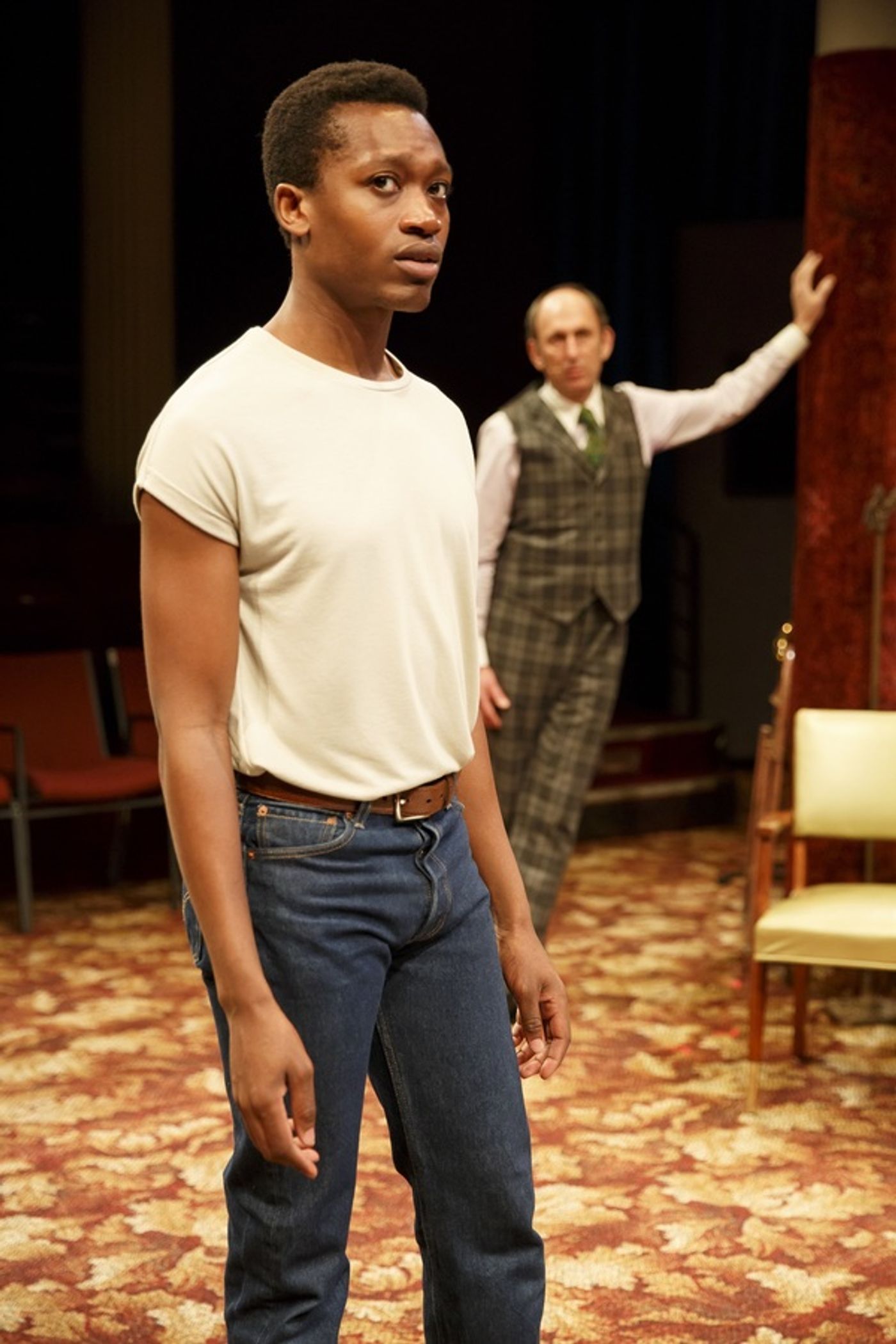 Photo Flash: First Look at Stew & Heidi Rodewald's New Musical THE TOTAL BENT at The Public Theater  Image