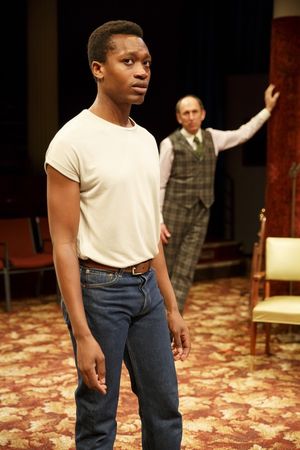 Ato Blankson-Wood and David Cale @ BroadwayWorld Ato Blankson-Wood and David Cale Photo