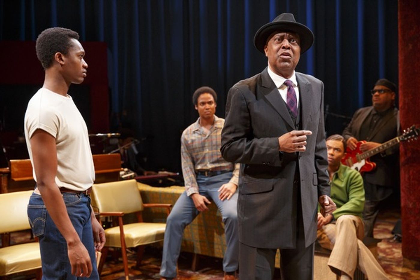 Photo Flash: First Look at Stew & Heidi Rodewald's New Musical THE TOTAL BENT at The Public Theater  Image