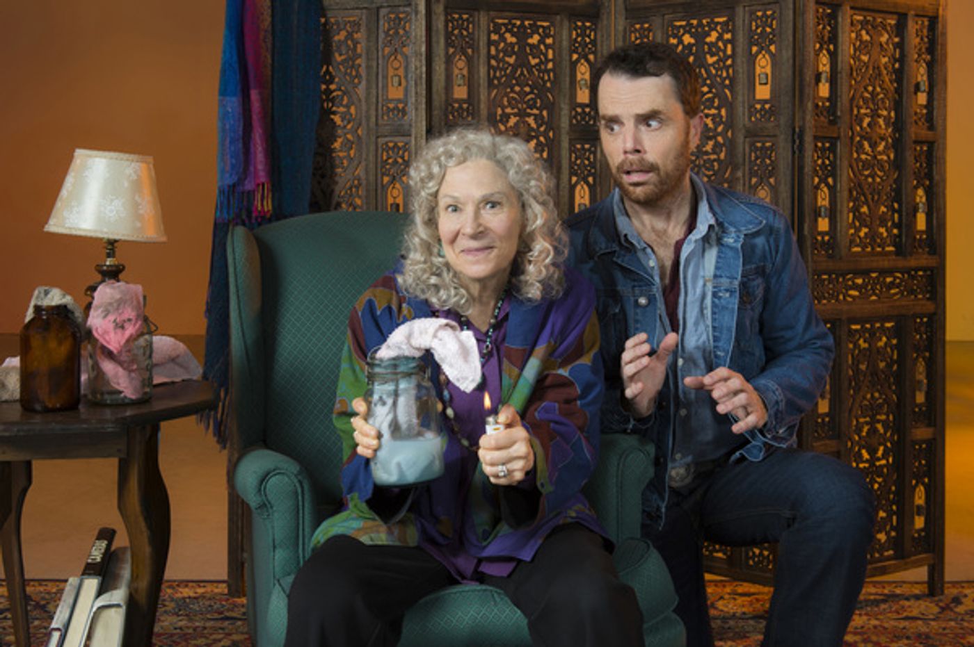 Photo Flash: Meet the Cast of THE VELOCITY OF AUTUMN at TheatreWorks Silicon Valley  Image