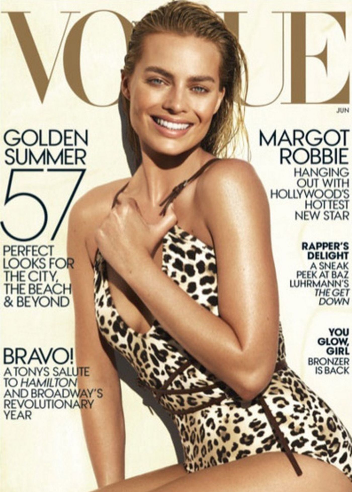 Photo Flash: Stars from HAMILTON, THE CRUCIBLE & More Pose for Vogue!  Image