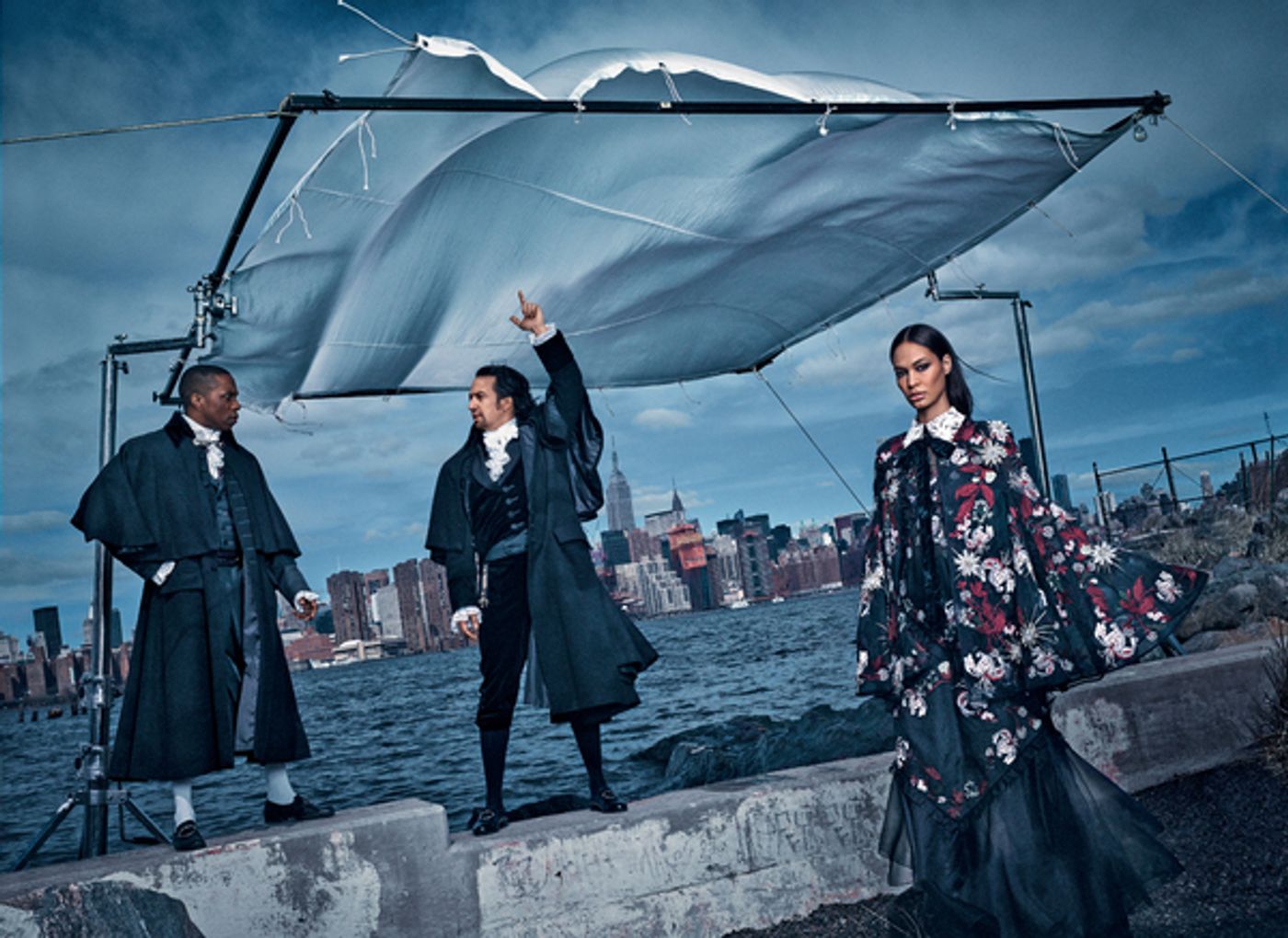 Photo Flash: Stars from HAMILTON, THE CRUCIBLE & More Pose for Vogue!  Image