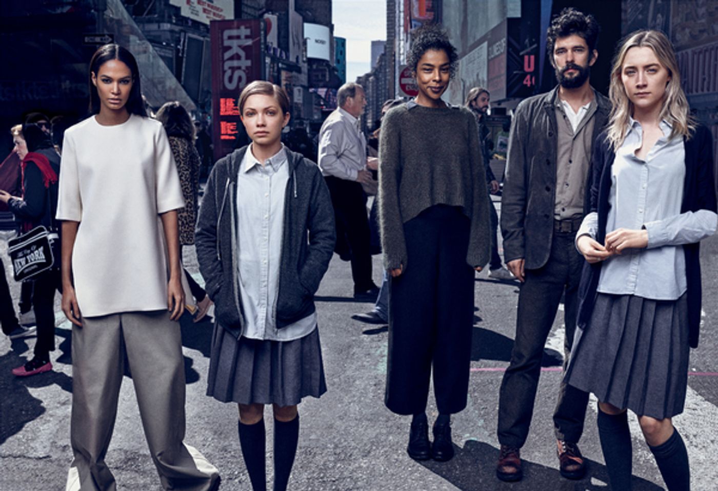 Photo Flash: Stars from HAMILTON, THE CRUCIBLE & More Pose for Vogue!  Image