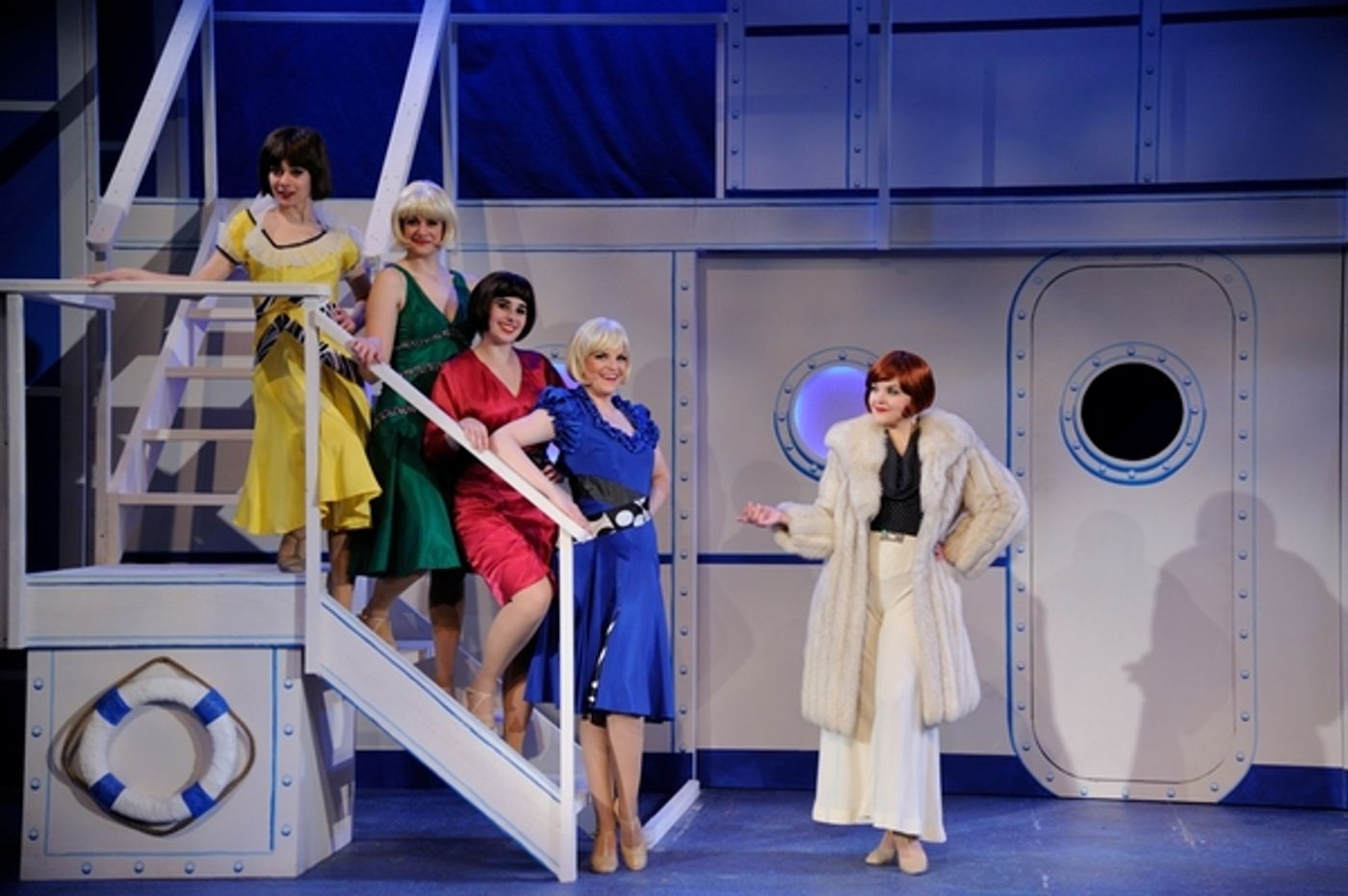 Photo Flash: First Look at Ocean State Theatre's ANYTHING GOES  Image