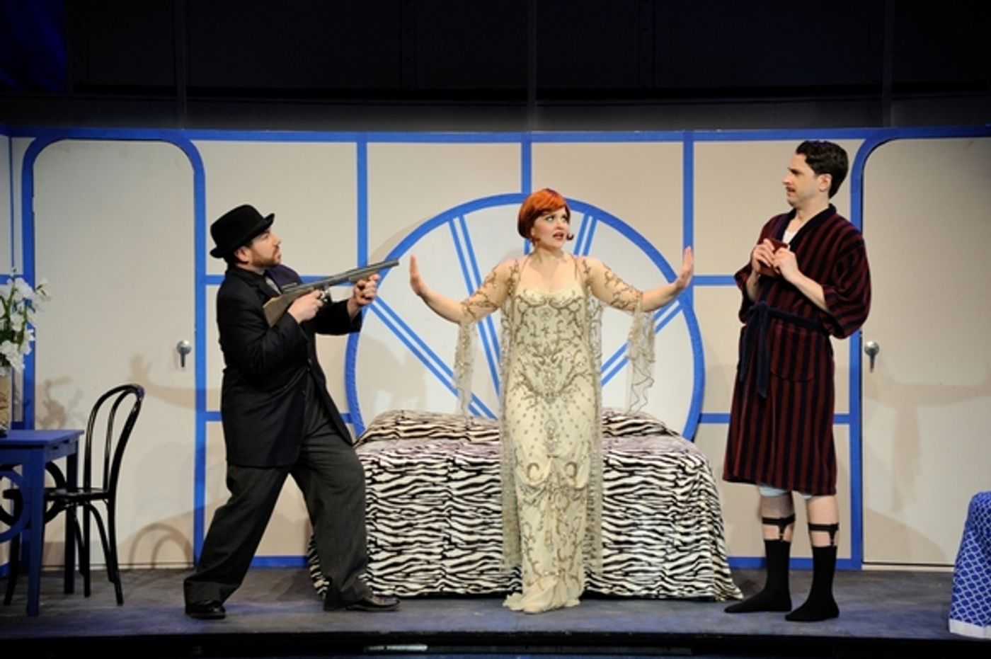 Photo Flash: First Look at Ocean State Theatre's ANYTHING GOES  Image