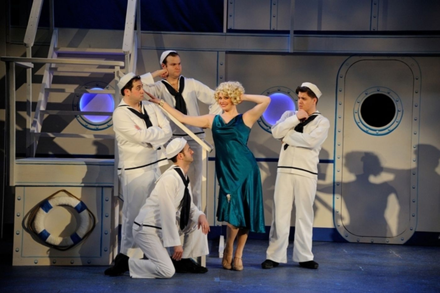 Photo Flash: First Look at Ocean State Theatre's ANYTHING GOES  Image