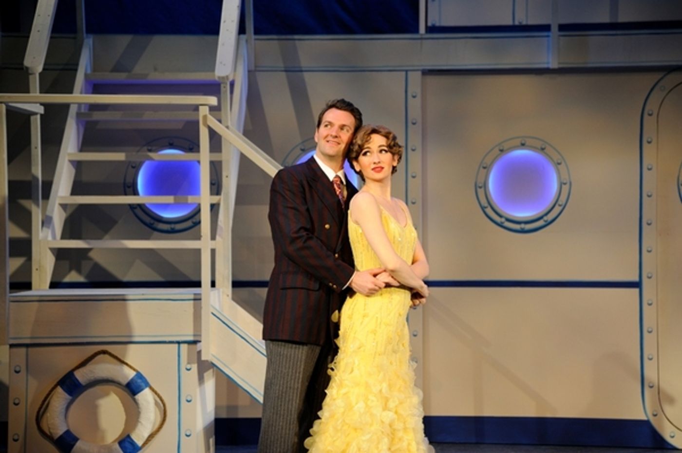 Photo Flash: First Look at Ocean State Theatre's ANYTHING GOES  Image