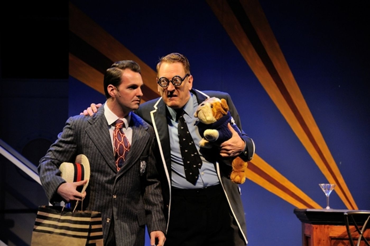 Photo Flash: First Look at Ocean State Theatre's ANYTHING GOES  Image