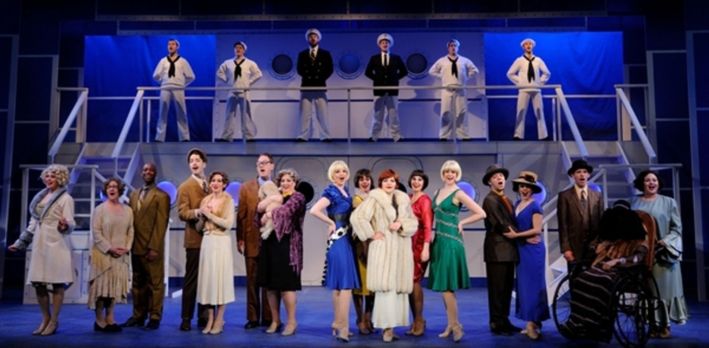 Photo Flash: First Look at Ocean State Theatre's ANYTHING GOES  Image
