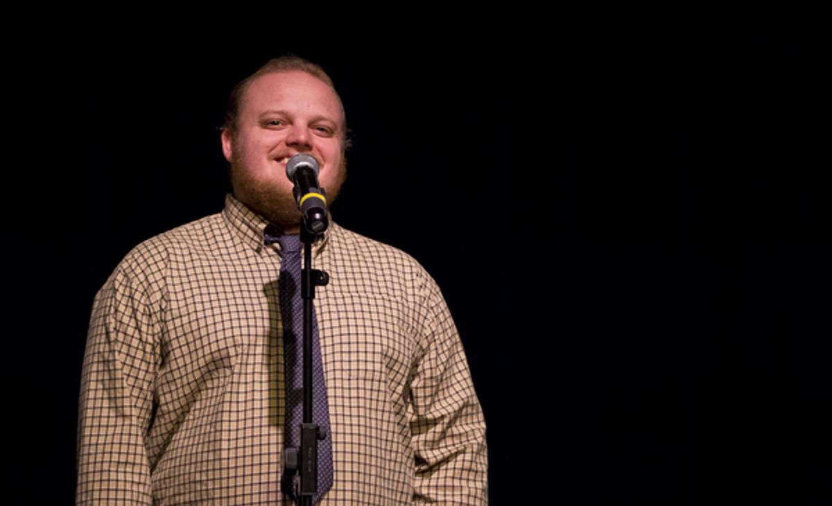 Charles W. Johnson IV at BWW Preview: THE 25TH ANNUAL PUTNAM COUNTY SPELLING BEE at Milburn Stone Theatre - Elkton Station