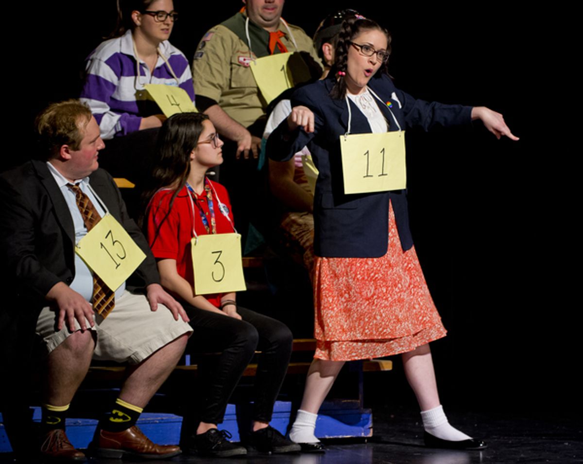 Logainne 'Schwarzy' SchwartzandGrubenierre: Alli Graham at 