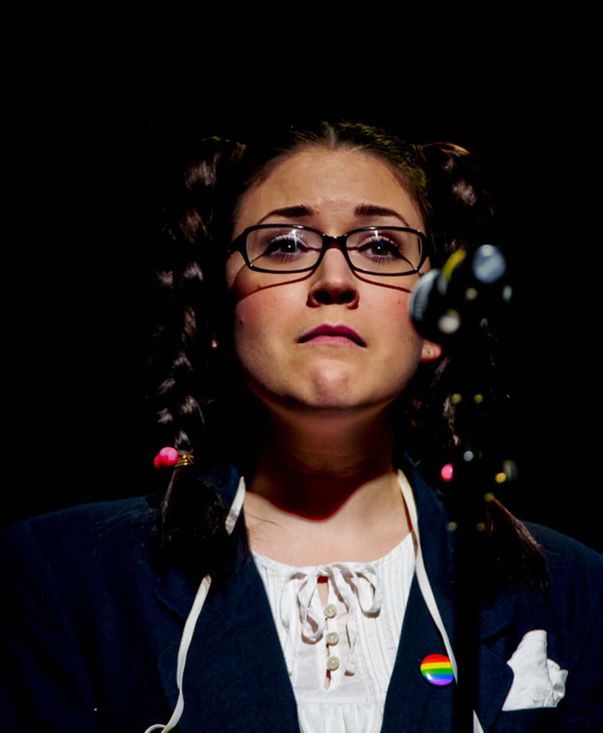 Logainne 'Schwarzy' SchwartzandGrubenierre: Alli Graham at 