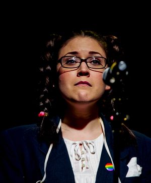 Logainne "Schwarzy" SchwartzandGrubenierre: Alli Graham Photo