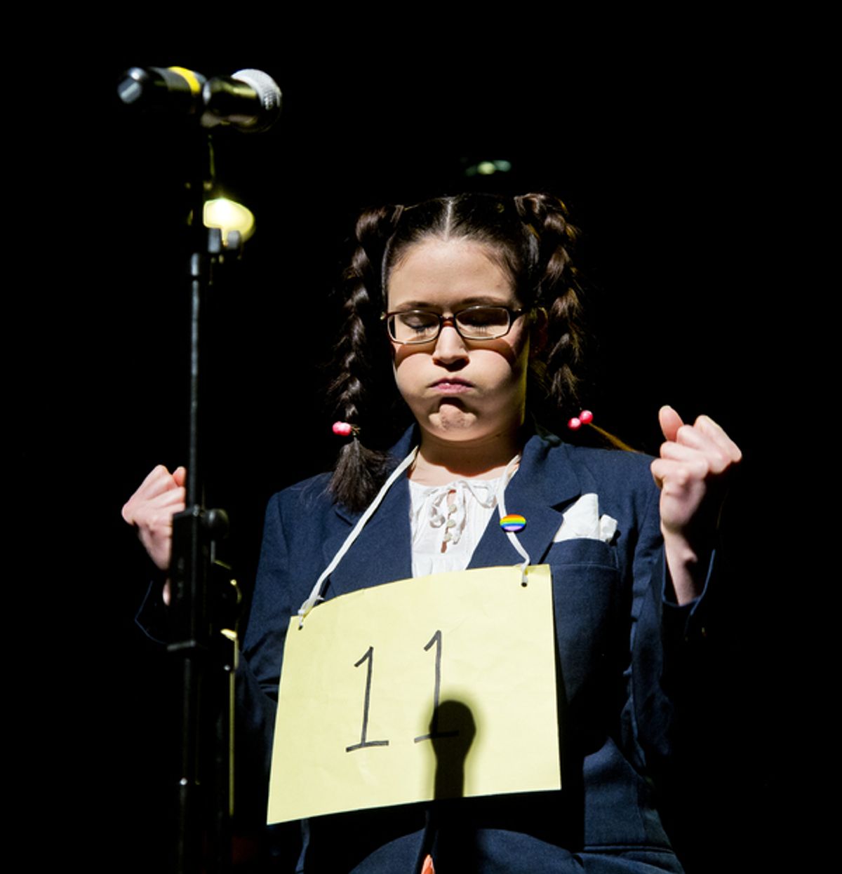 Logainne 'Schwarzy' SchwartzandGrubenierre: Alli Graham at 