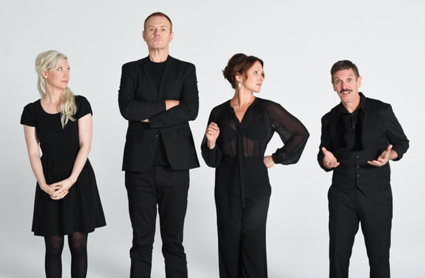 Photo Flash: Meet the Cast of the FAWLTY TOWERS - LIVE ON STAGE Australian Tour  Image