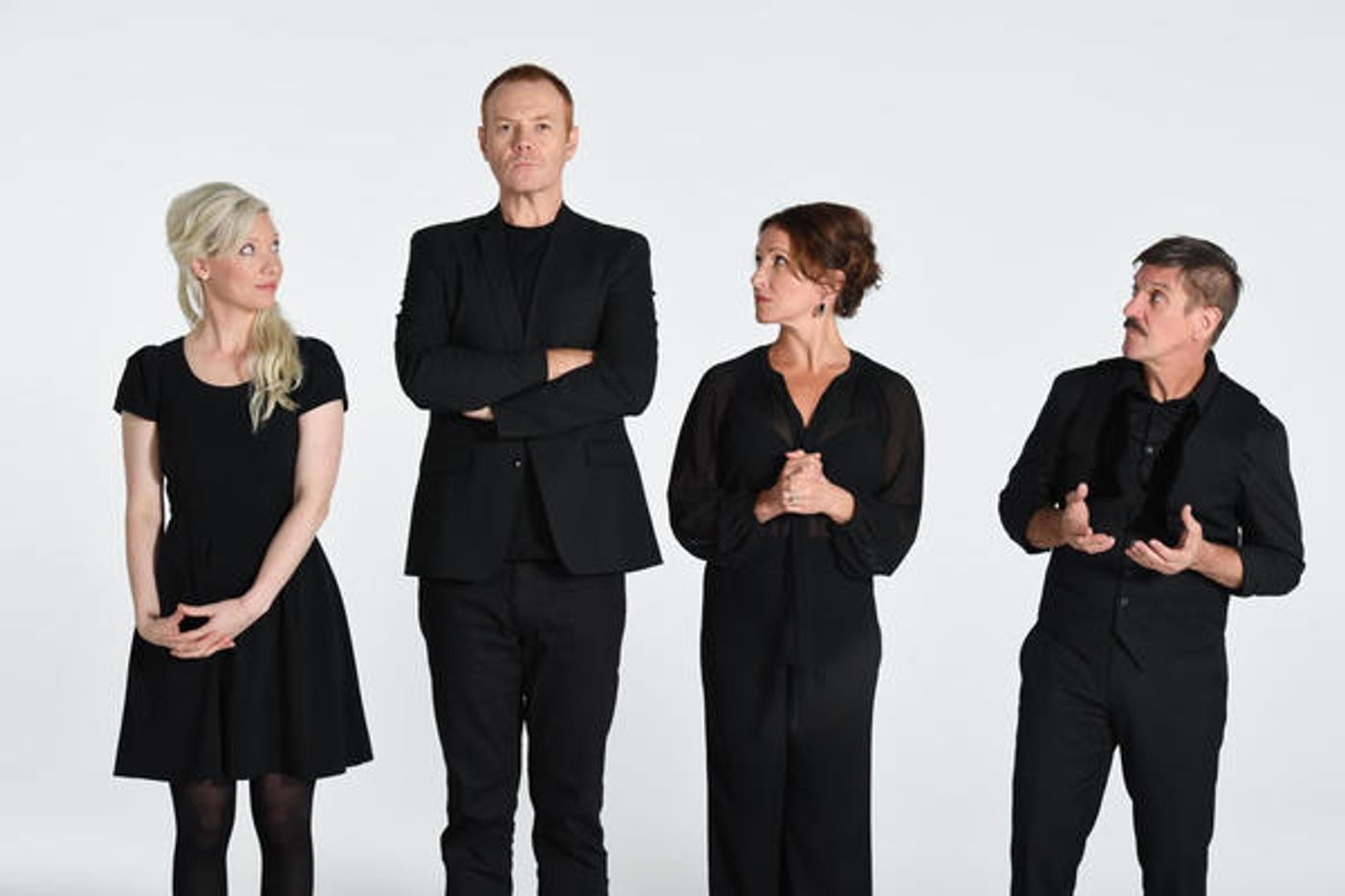 Photo Flash: Meet the Cast of the FAWLTY TOWERS - LIVE ON STAGE Australian Tour  Image