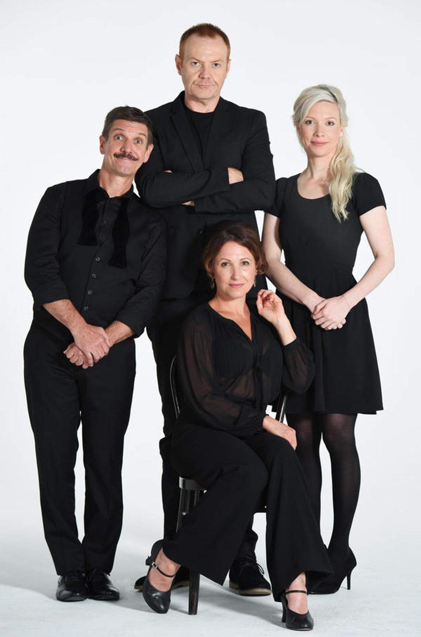 Photo Flash: Meet the Cast of the FAWLTY TOWERS - LIVE ON STAGE Australian Tour  Image