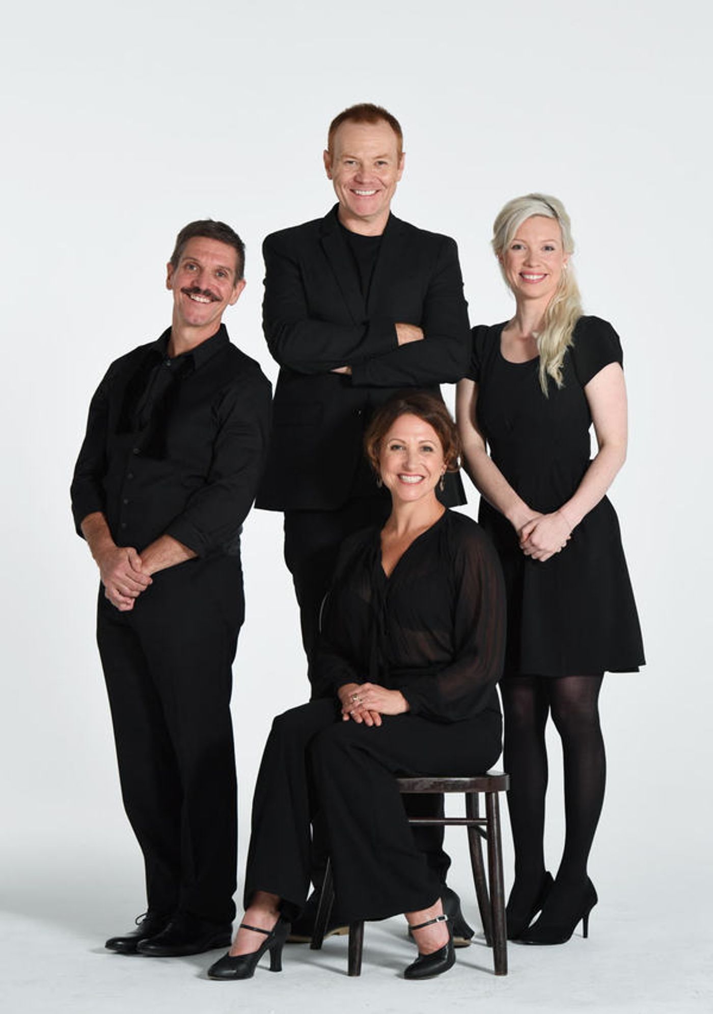 Photo Flash: Meet the Cast of the FAWLTY TOWERS - LIVE ON STAGE Australian Tour  Image