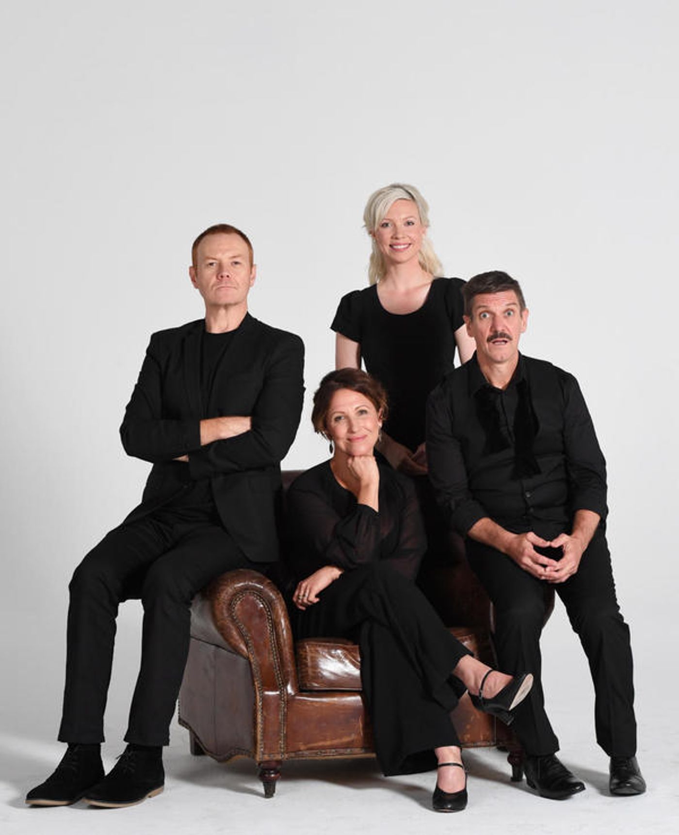 Photo Flash: Meet the Cast of the FAWLTY TOWERS - LIVE ON STAGE Australian Tour  Image